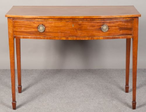 Bow Fronted Side Table