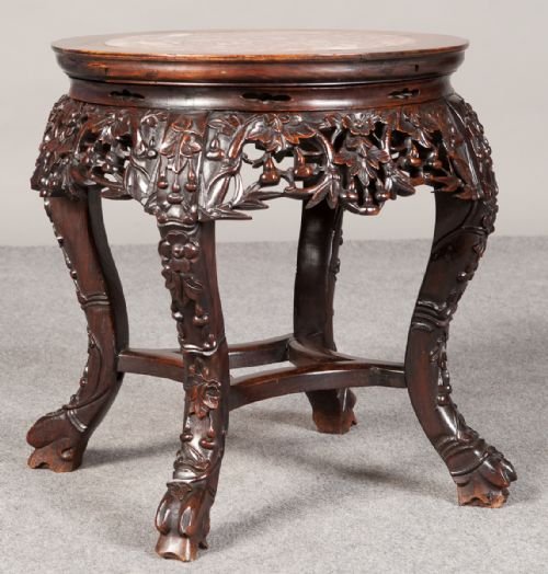 Chinese Hardwood Stand
