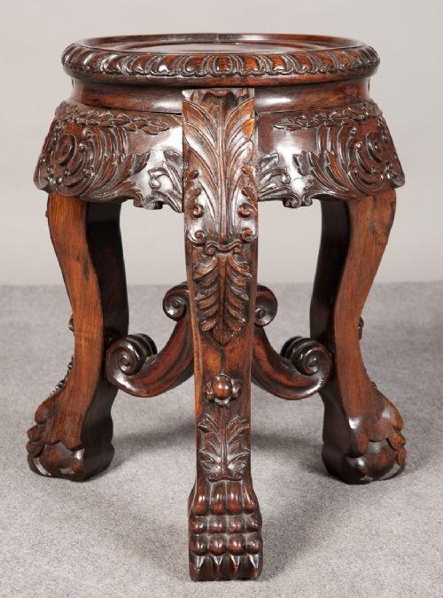 Anglo Indian Jardiniere Stand