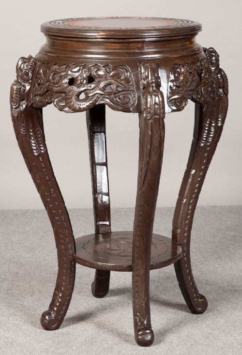 Oriental Jardiniere Stand