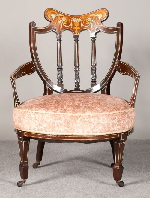 Inlaid Chair