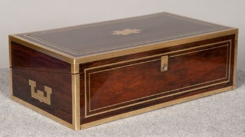 A Fine Large Regency Writing Box