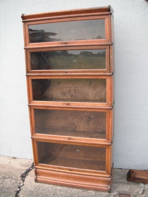 Globe Wernicke Oak Bookcase