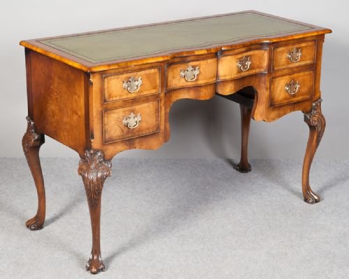 Queen Anne Style Writing Table