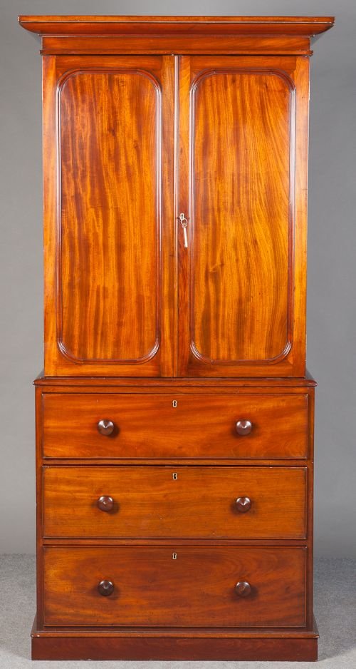 fig 1. Victorian Cupboard on Chest