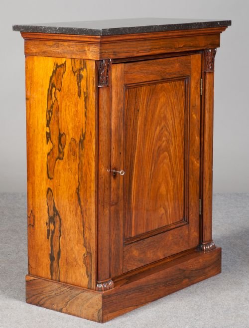 Small Regency Side Cabinet