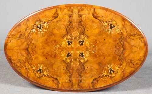 Victorian Walnut Occasional Table