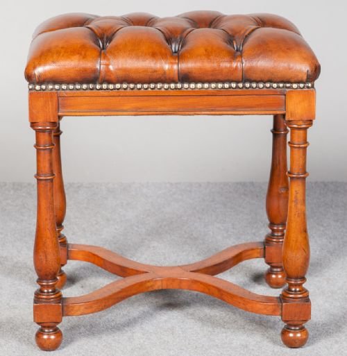 Edwardian Walnut Stool