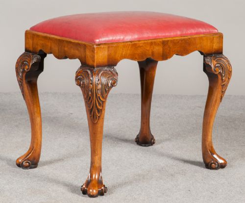 Queen Anne Style Stool