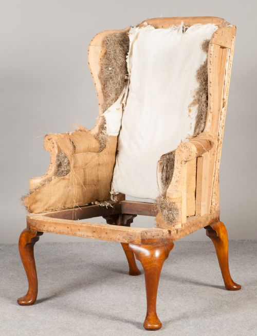 Queen Anne Style Armchair