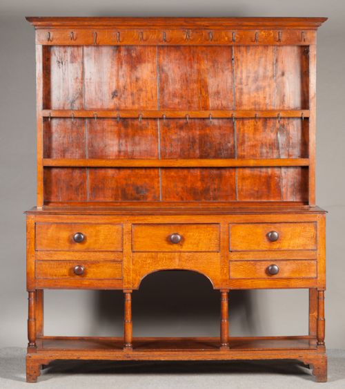 Georgian Oak Dresser