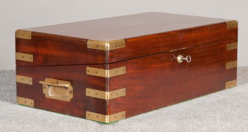 Superb Campaign Writing Box