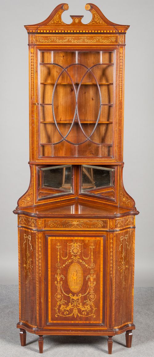 Edwards & Roberts Corner Cabinet