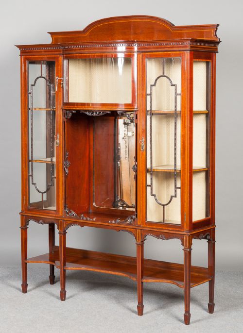 Edwardian Display Cabinet