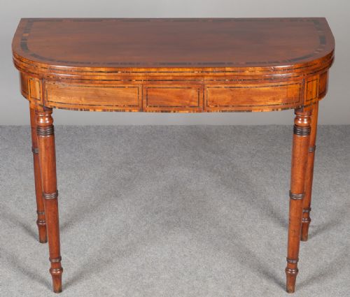 Regency Card Table
