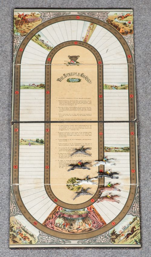 fig 1. Mahogany Cased Games Compendium