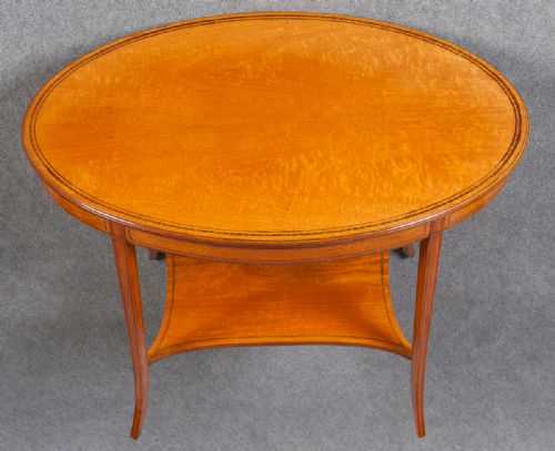 Fine Satinwood Table