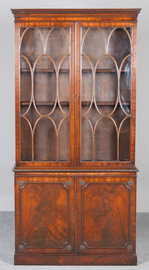 Georgian Revival Bookcase