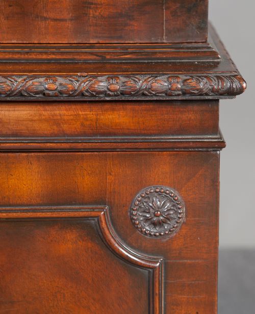 fig 1. Georgian Revival Bookcase