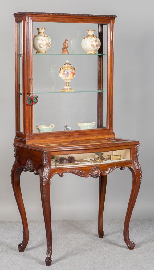 Unusual Bijouterie Display Cabinet