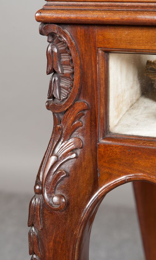 fig 1. Unusual Bijouterie Display Cabinet