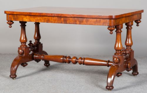 Victorian Mahogany Coffee Table