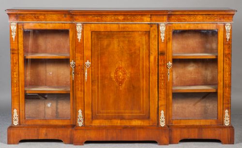 Victorian Walnut Credenza