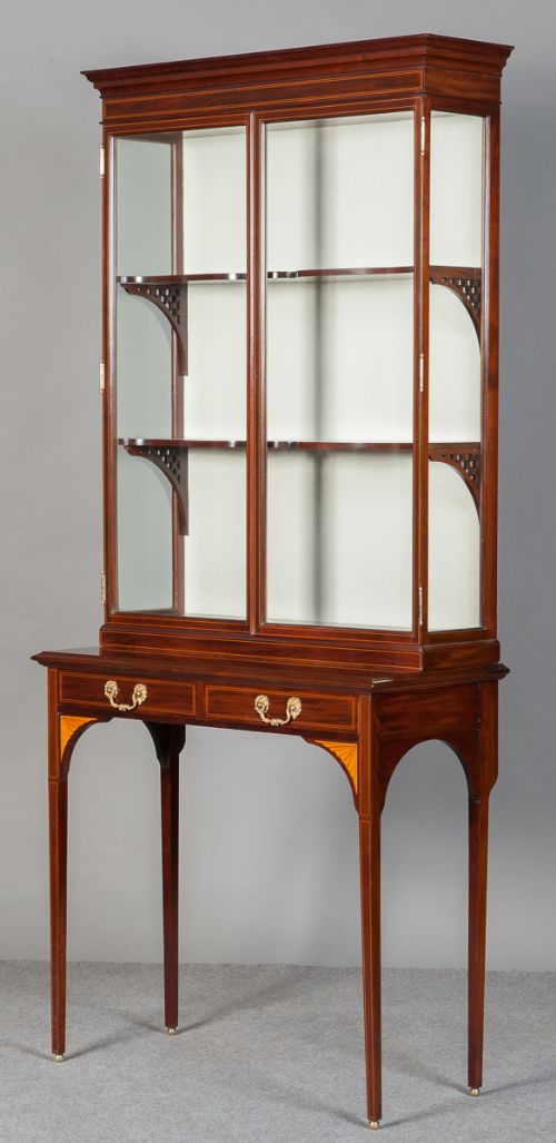 Edwardian Display Cabinet