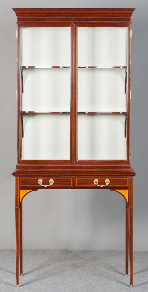 fig 1. Edwardian Display Cabinet