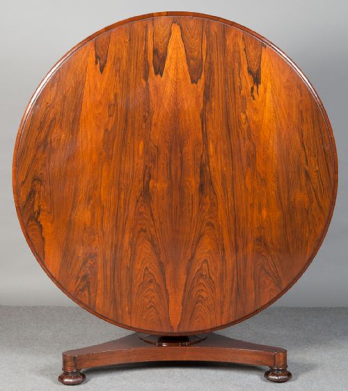 Superb 4ft.6ins. Rosewood Dining Table