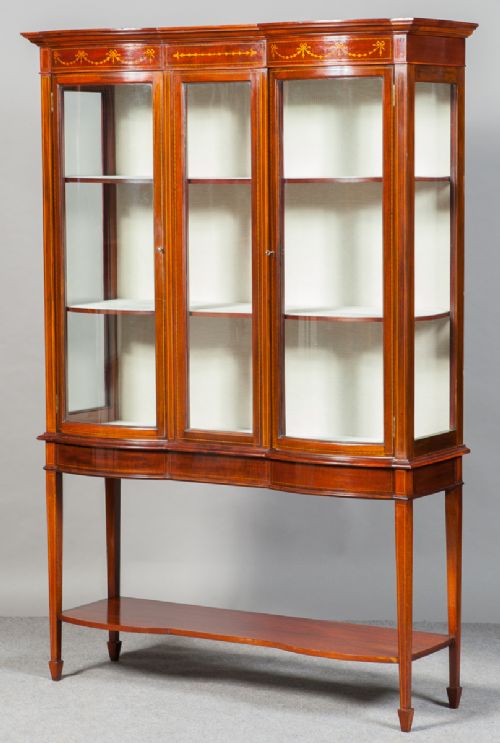 Edwardian Display Cabinet