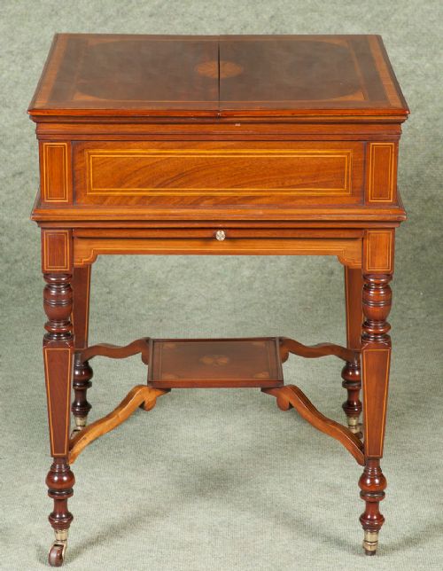 Edwardian Surprise Drinks Cabinet- Butler's Station