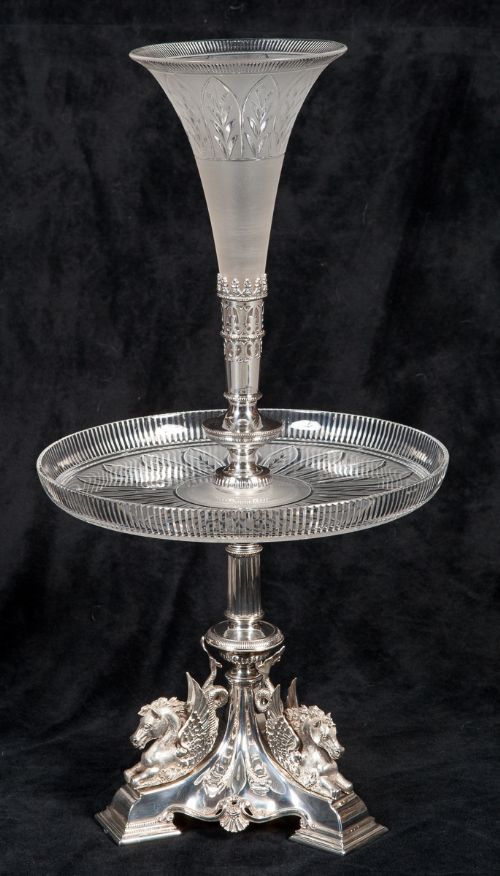 Silver Plated Table Centre Piece