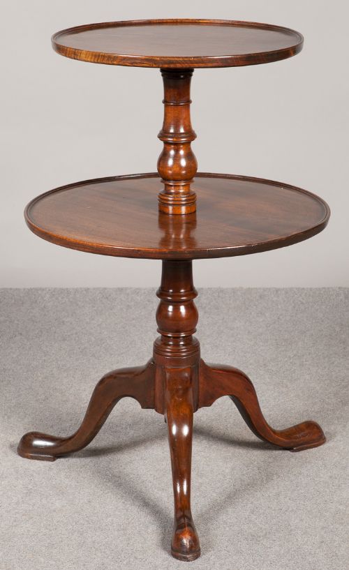 Georgian Mahogany Dumb Waiter