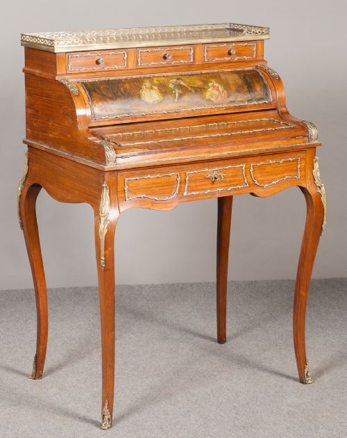 Vernis Martin Bureau De Dame