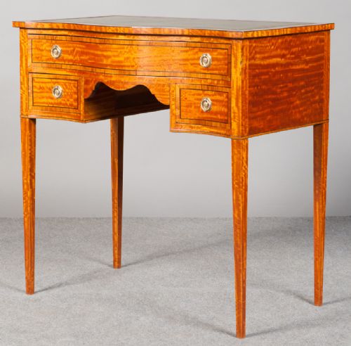 Ladies Satinwood Writing Table