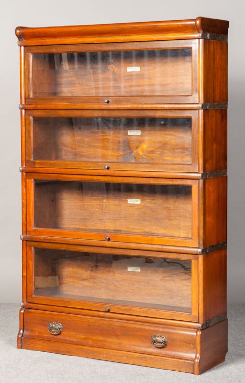 Globe Wernicke Stacking Bookcase