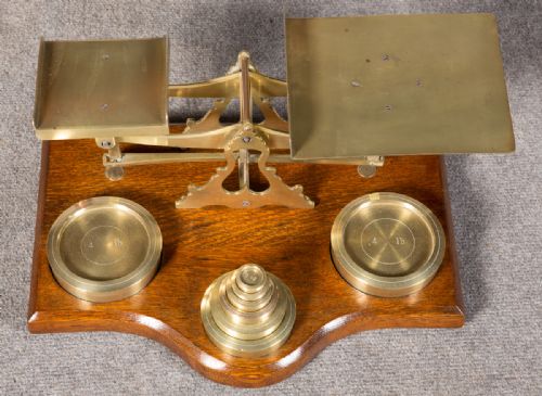 Balance Scales and Weights