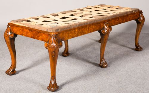 George I Style Stool/window Seat