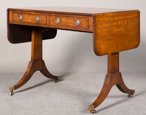 Mahogany Sofa Table