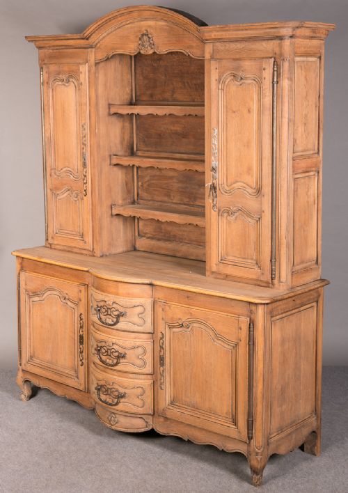 fig 1. French Oak Dresser