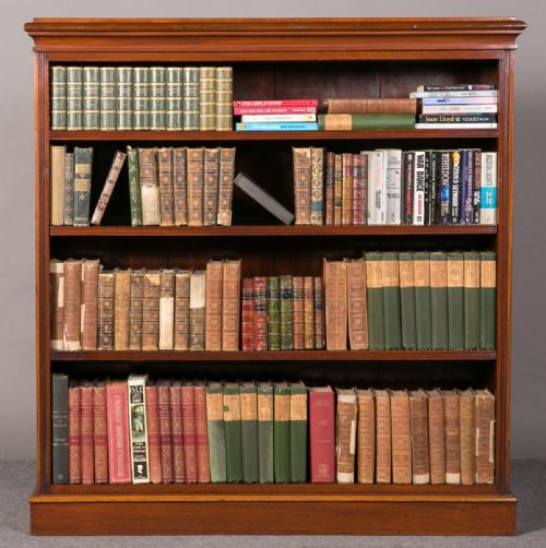 Victorian Open Bookcase