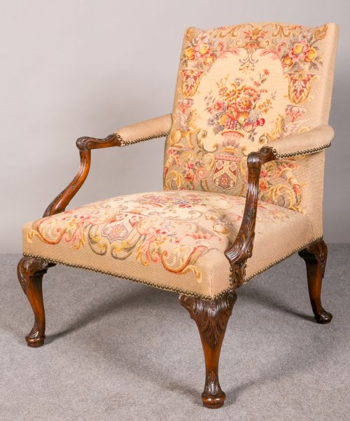 George II Style Armchair