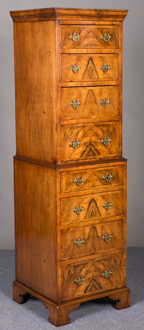 Small Geo.i Style Tallboy / Chest on Chest