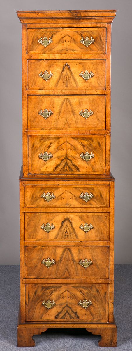fig 1. Small Geo.I Style Tallboy / Chest on Chest