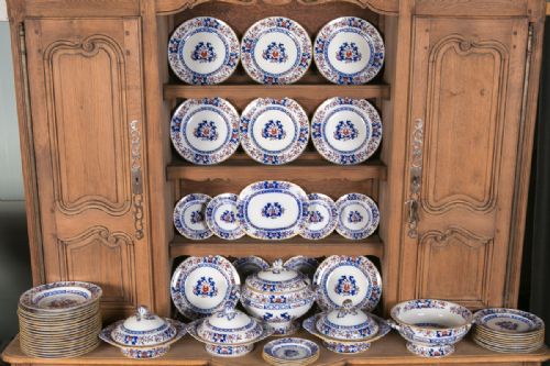 60 Piece Minton Dinner Service