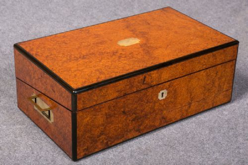 Amboyna Writing Box