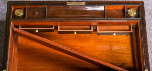 fig 1. Amboyna Writing Box