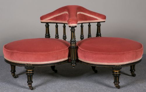 Aesthetic Period Conversation Seat