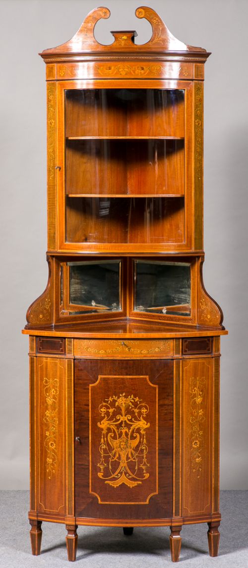 Edwards & Roberts Corner Cabinet